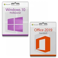 Windows 10 Pro With Office 2019